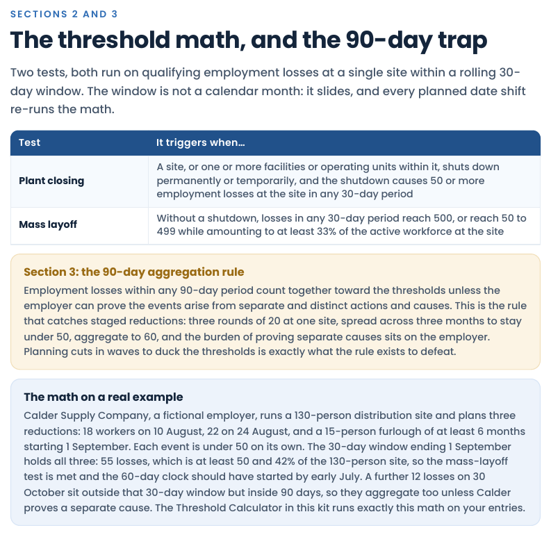 Guide threshold math page